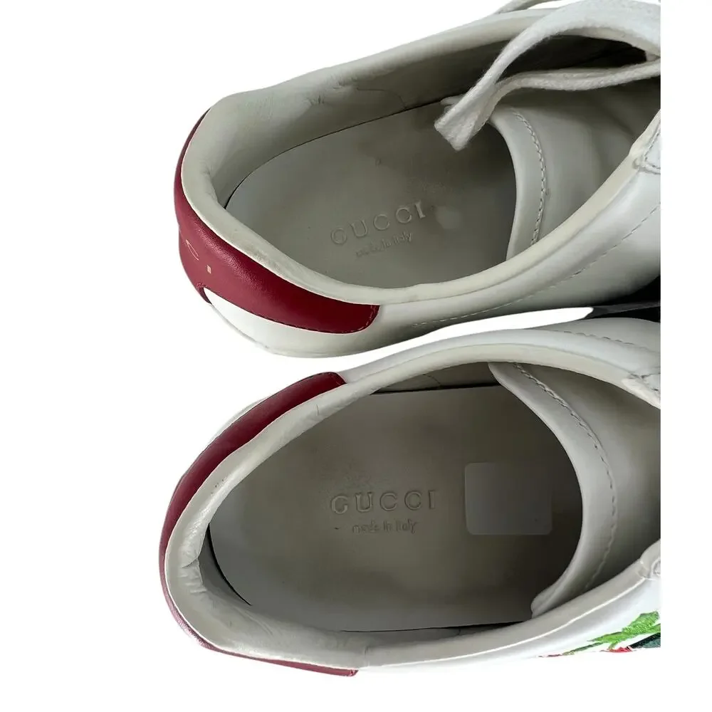 Gucci Ace Cherry Low Top Sneakers - Picture 13 of 16
